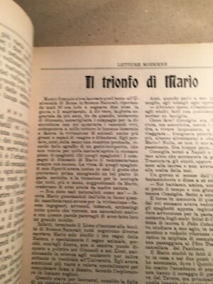 Psiche Letture Moderne Illustrate, Palermo 1903   Colombo, Charcot, Savoia