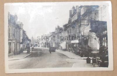 Veduta Fotografica Di Brive (Corrèze) Con Automobili d'Epoca