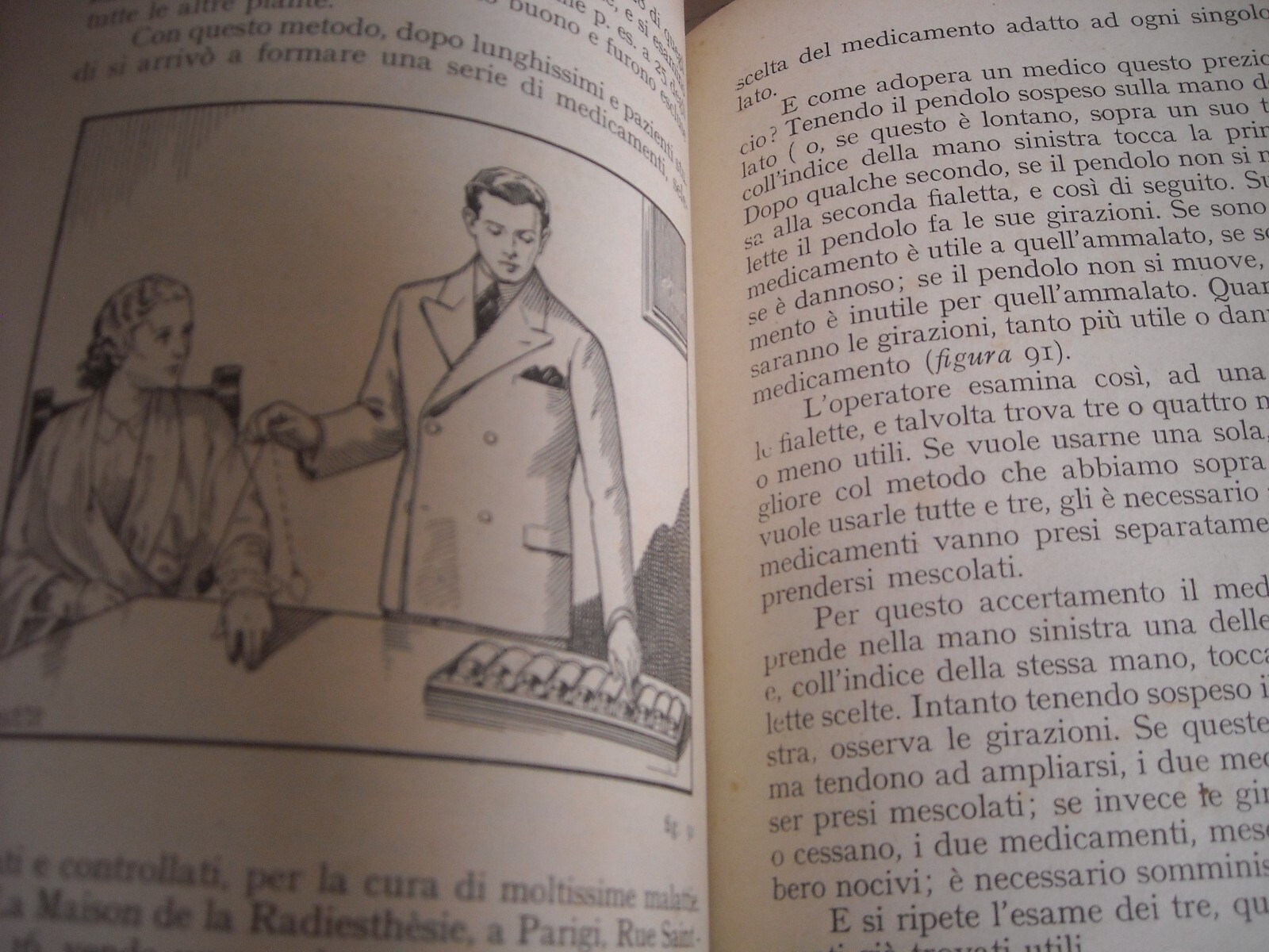Alceste Grandori, Prodigi Del Pendolo. Esperimenti Di Radiestesia, Ricerca Di Acqua E Tesori