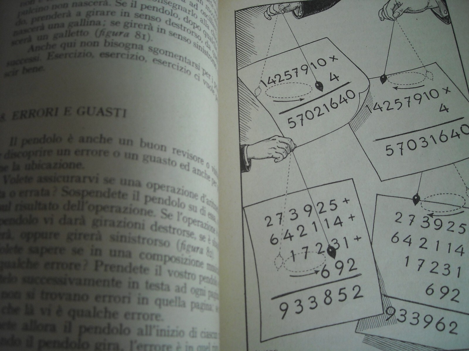 Alceste Grandori, Prodigi Del Pendolo. Esperimenti Di Radiestesia, Ricerca Di Acqua E Tesori