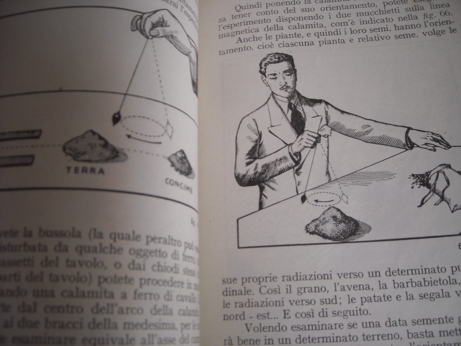 Alceste Grandori, Prodigi Del Pendolo. Esperimenti Di Radiestesia, Ricerca Di Acqua E Tesori