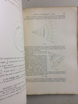 Geodesia, Topografia, Fotogrammetria, Orologi E Astronomia: Volume d'Epoca Di Giovanni Cicconetti