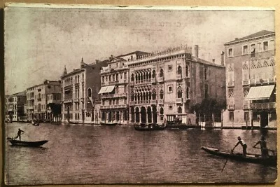 Venice: Vintage Advertising Postcard, Zampironi Fidibus, Mosquito Insecticide