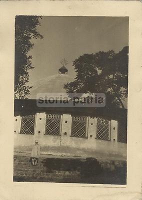 Architettura Africa Adua: Prospettiva Di Chiesa   Fotografia d'Epoca