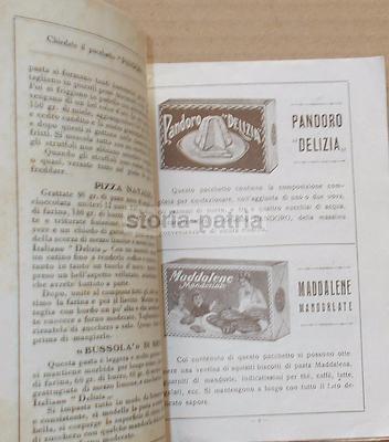 Ricettario Pubblicitario Lievito Delizia   Pasticceria E Dolciaria
