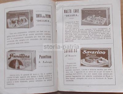 Ricettario Pubblicitario Lievito Delizia   Pasticceria E Dolciaria