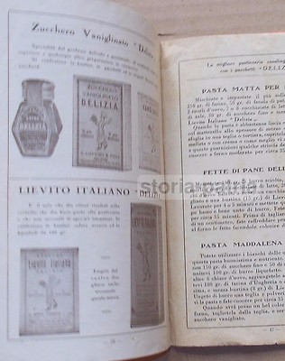 Ricettario Pubblicitario Lievito Delizia   Pasticceria E Dolciaria