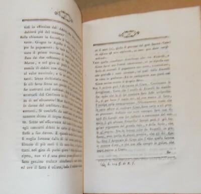 Puglia, Taranto. Giuridica E Notariato. Antica Allegazione Di Giovanni Jatta, 1806