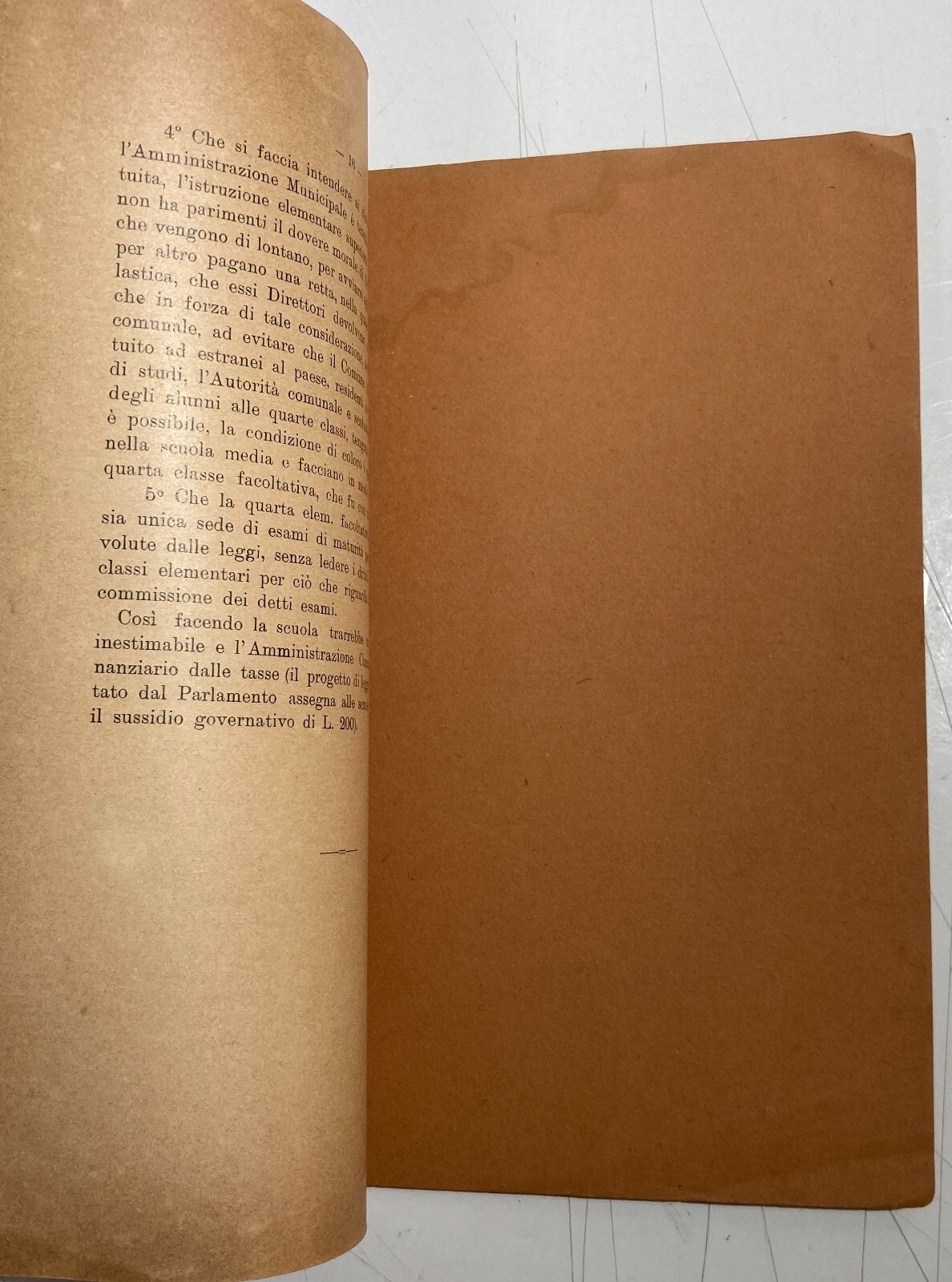 Pedagogia, Esami Di Maturità E Scuola Popolare: Rocco Galgano, Cava De' Tirreni, 1910