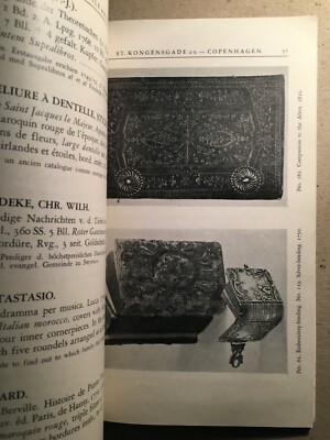 Arte Del Libro: Legature Artistiche E Rilegature Antiche   Catalogo Branners, 1951