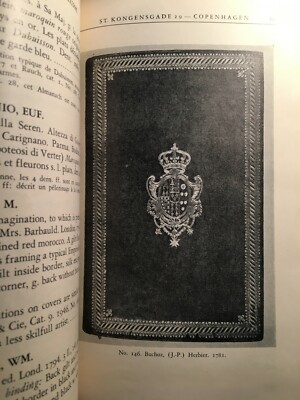 Arte Del Libro: Legature Artistiche E Rilegature Antiche   Catalogo Branners, 1951