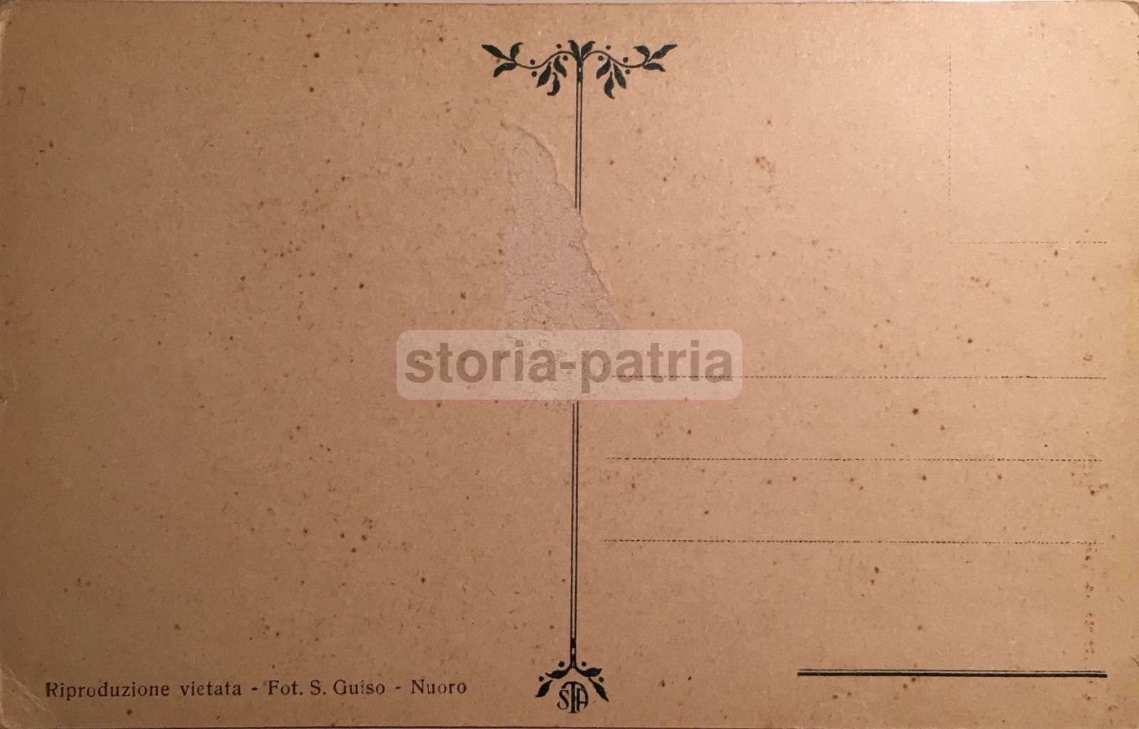 Antropologia, Folklore Della Sardegna: Costume Popolare Di Dorgali, Abito Da Sposa