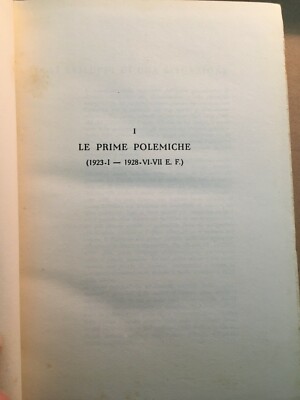 La Conciliazione (1923 1931), Arnaldo Mussolini, Hoepli, 1935