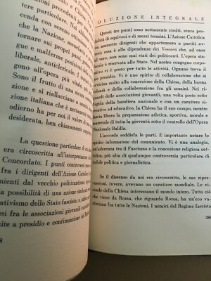 La Conciliazione (1923 1931), Arnaldo Mussolini, Hoepli, 1935