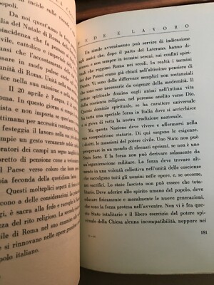 La Conciliazione (1923 1931), Arnaldo Mussolini, Hoepli, 1935