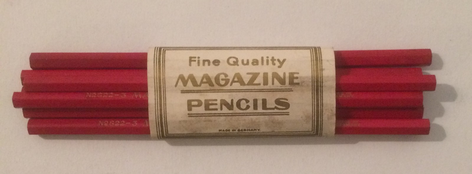 Scrittura: Matite Bicolore Da Collezione "Magazine Pencils", Made In Germany