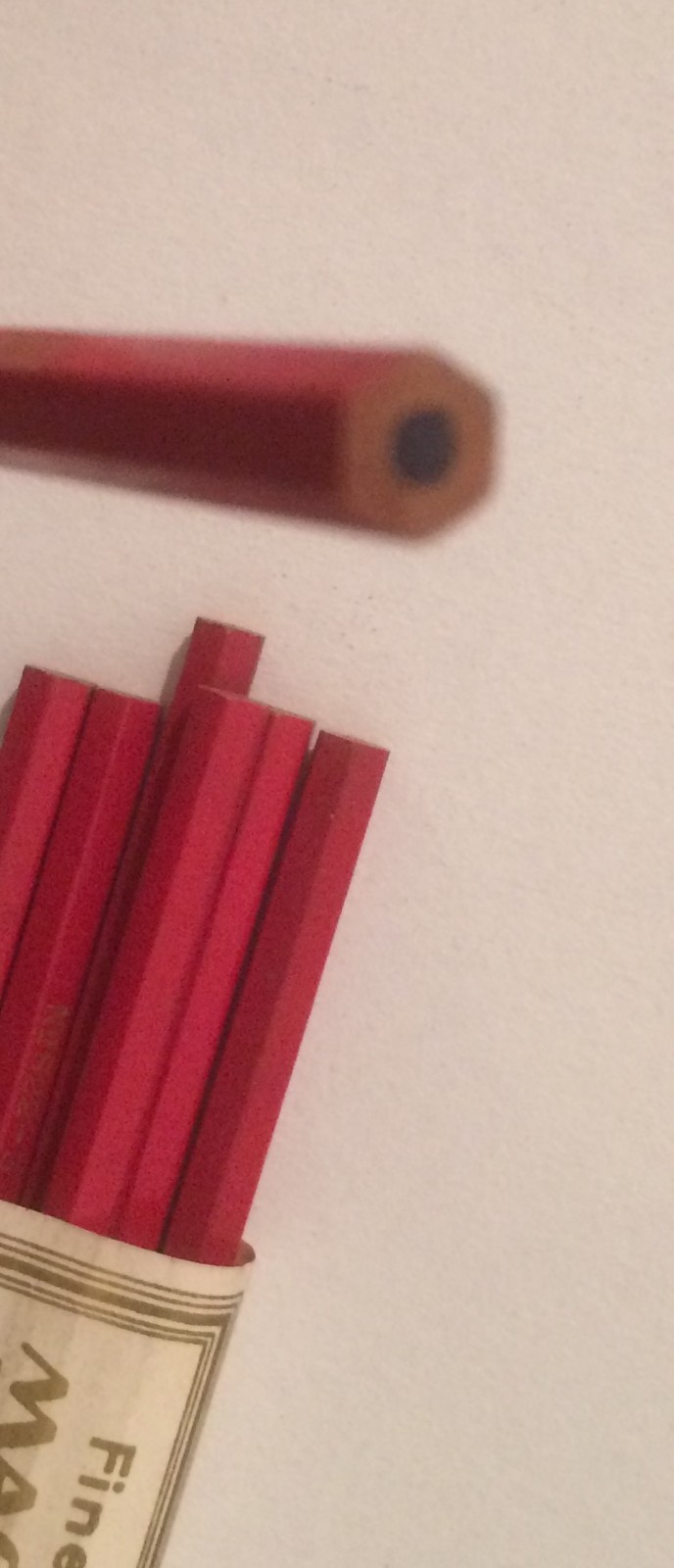 Scrittura: Matite Bicolore Da Collezione "Magazine Pencils", Made In Germany
