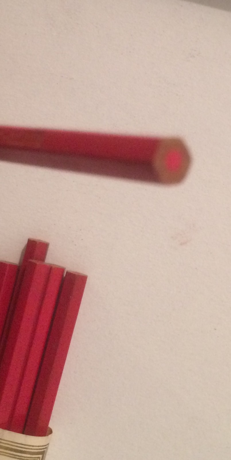 Scrittura: Matite Bicolore Da Collezione "Magazine Pencils", Made In Germany