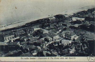 Calabria, Roccella Ionica: Veduta Panoramica Dal Castello