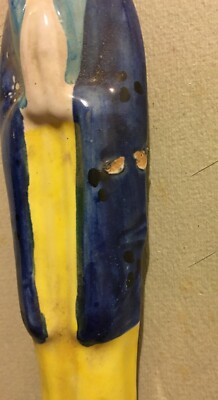 Arte Della Ceramica: Immagine Devozionale, Madonna Stilizzata