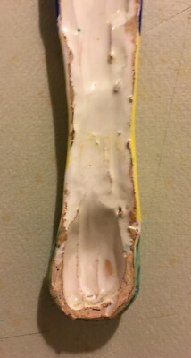 Arte Della Ceramica: Immagine Devozionale, Madonna Stilizzata