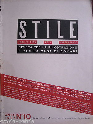 Arte, Architettura, Arredamento E Design: Giò Ponti, Banchi Scuola, Petazzi