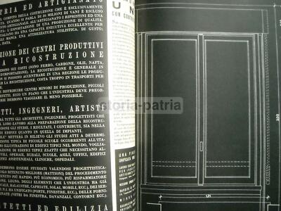 Arte, Architettura, Arredamento E Design: Giò Ponti, Banchi Scuola, Petazzi