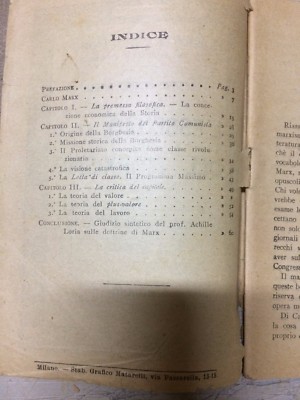 Cesare Enrico Aroldi, L'Essenza Del Marxismo