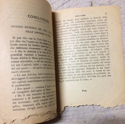 Cesare Enrico Aroldi, L'Essenza Del Marxismo