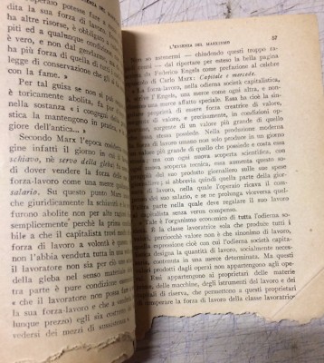 Cesare Enrico Aroldi, L'Essenza Del Marxismo
