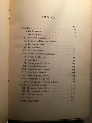 Come Sistemare E Governare La Mia Casa   Lidia Morelli   Hoepli, 1932