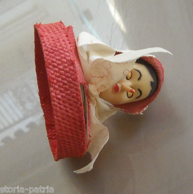 Pupazzetto Pinocchio Con Occhi Mobili, Anni '60