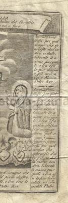 Arte Popolare Devozionale   Anime Del Purgatorio, Crocifissione