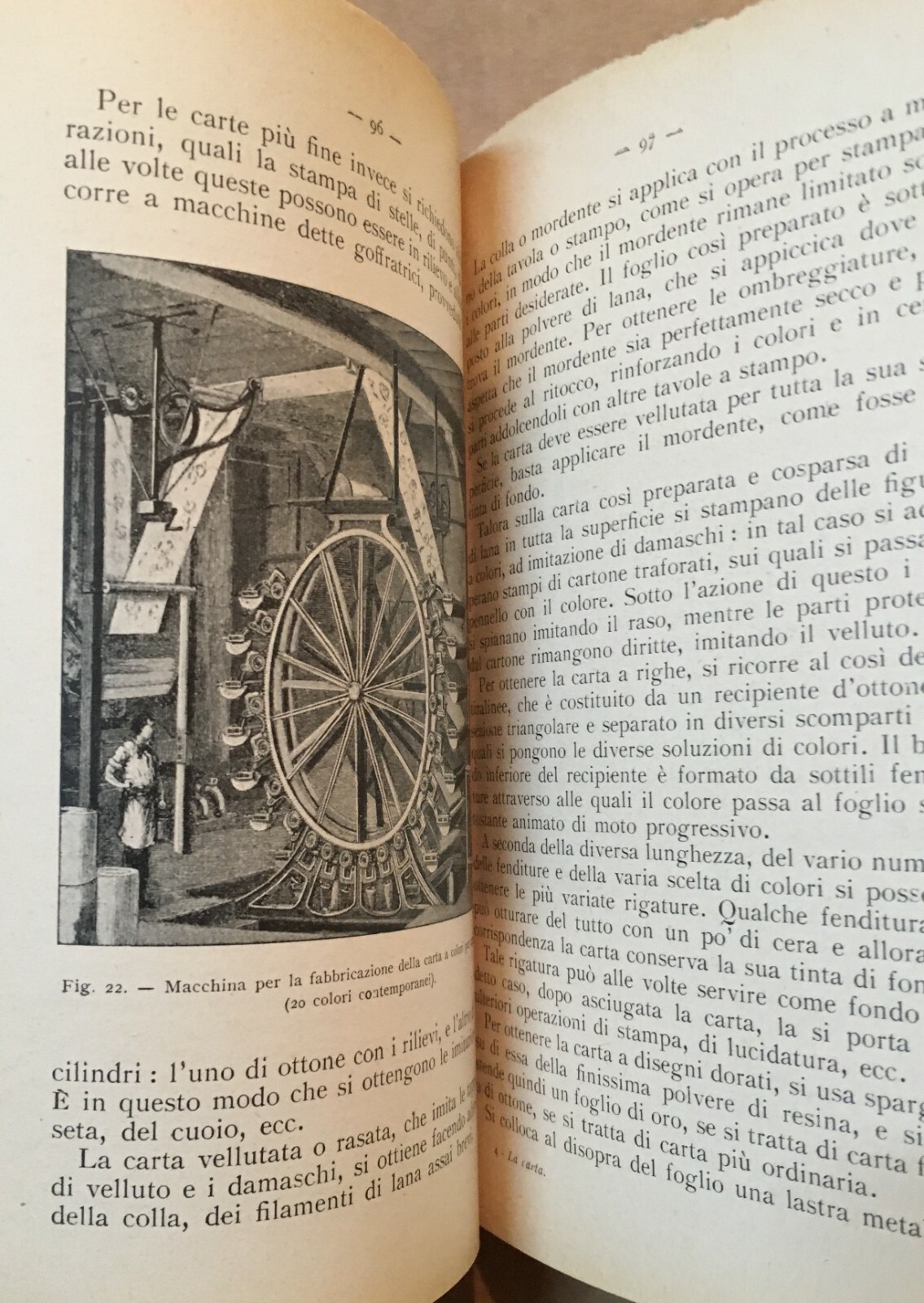 Artigianato, Carta, Cartoni, Pergamena, Cellulosa, Cartapesta: Fabbricazione E Cartiere