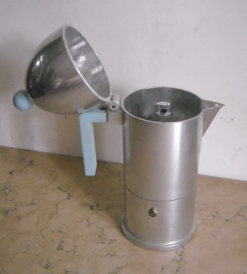 Caffettiera Alessi Design Aldo Rossi, Esemplare Da Collezione