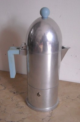 Caffettiera Alessi Design Aldo Rossi, Esemplare Da Collezione