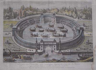 Antichità Romane: Spettacoli, Marineria E Combattimenti Navali