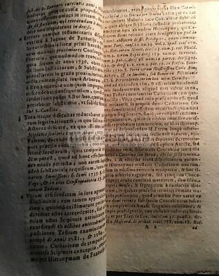 Giuridica, Notariato, Beaufort De Canilliac, Bologna, Adulterio, Fantuzzi, 1739 Aprile