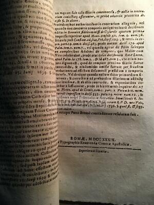Giuridica, Notariato, Beaufort De Canilliac, Bologna, Adulterio, Fantuzzi, 1739 Aprile
