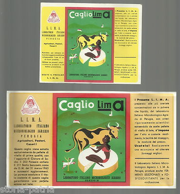 Agraria, Pastorizia, Zootecnia, Industria Casearia, Formaggi, Caglio L.I.M.A., Perugia