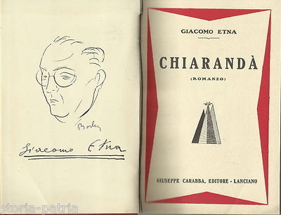 Giacomo Etna: Chiarandà