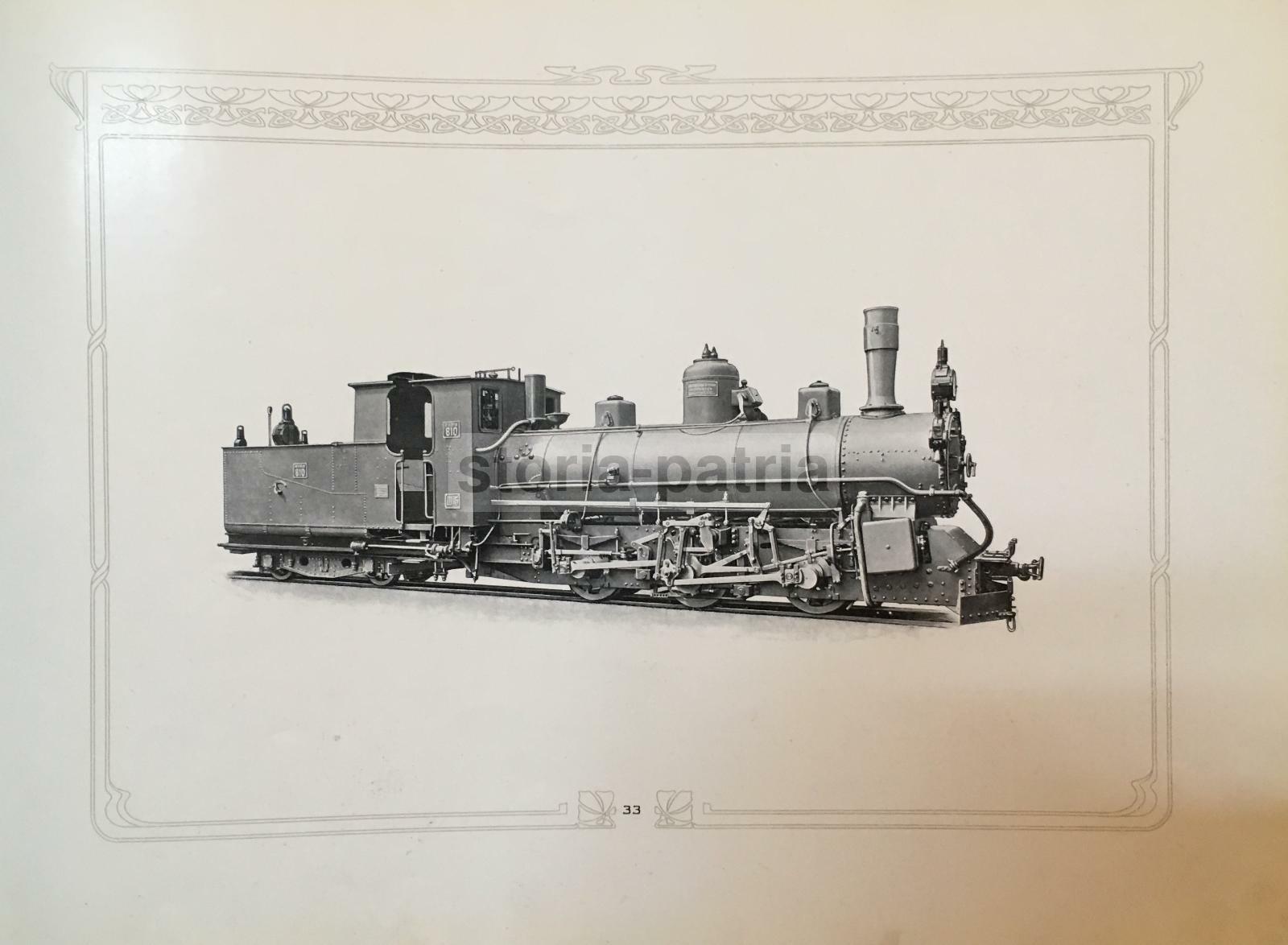 Regie Ferriere Dello Stato Ungherese   Album Tecnico Di Locomotive