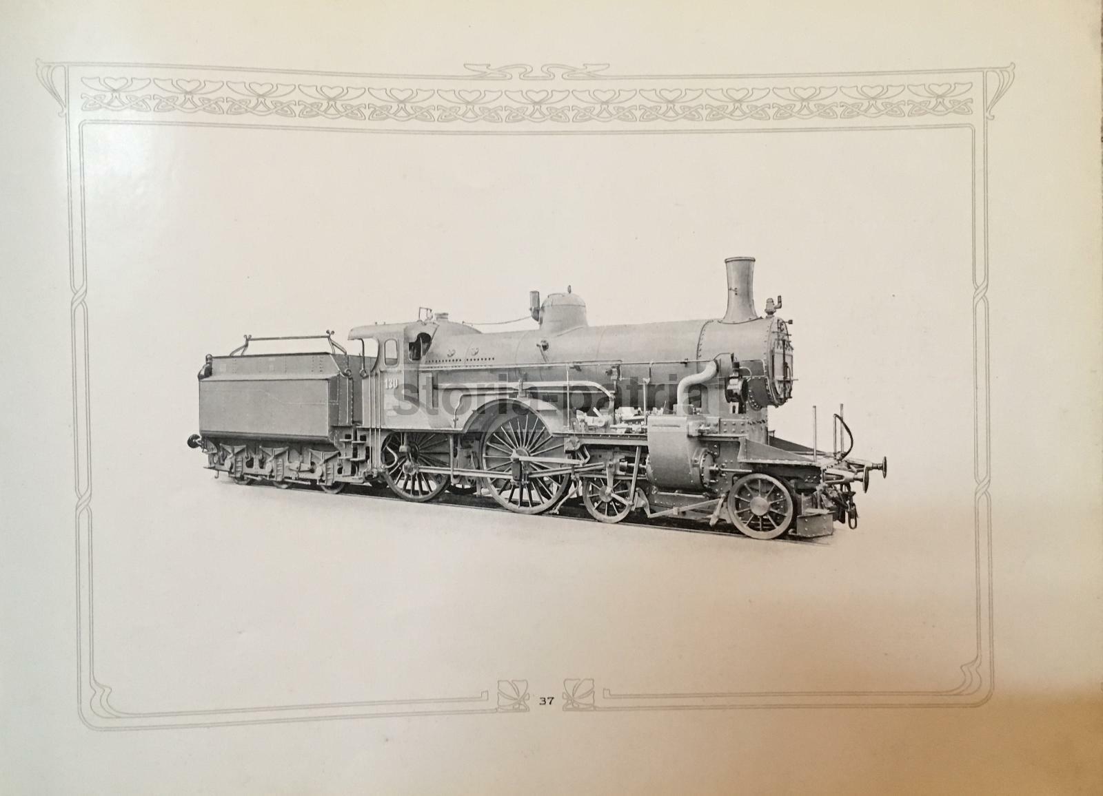 Regie Ferriere Dello Stato Ungherese   Album Tecnico Di Locomotive