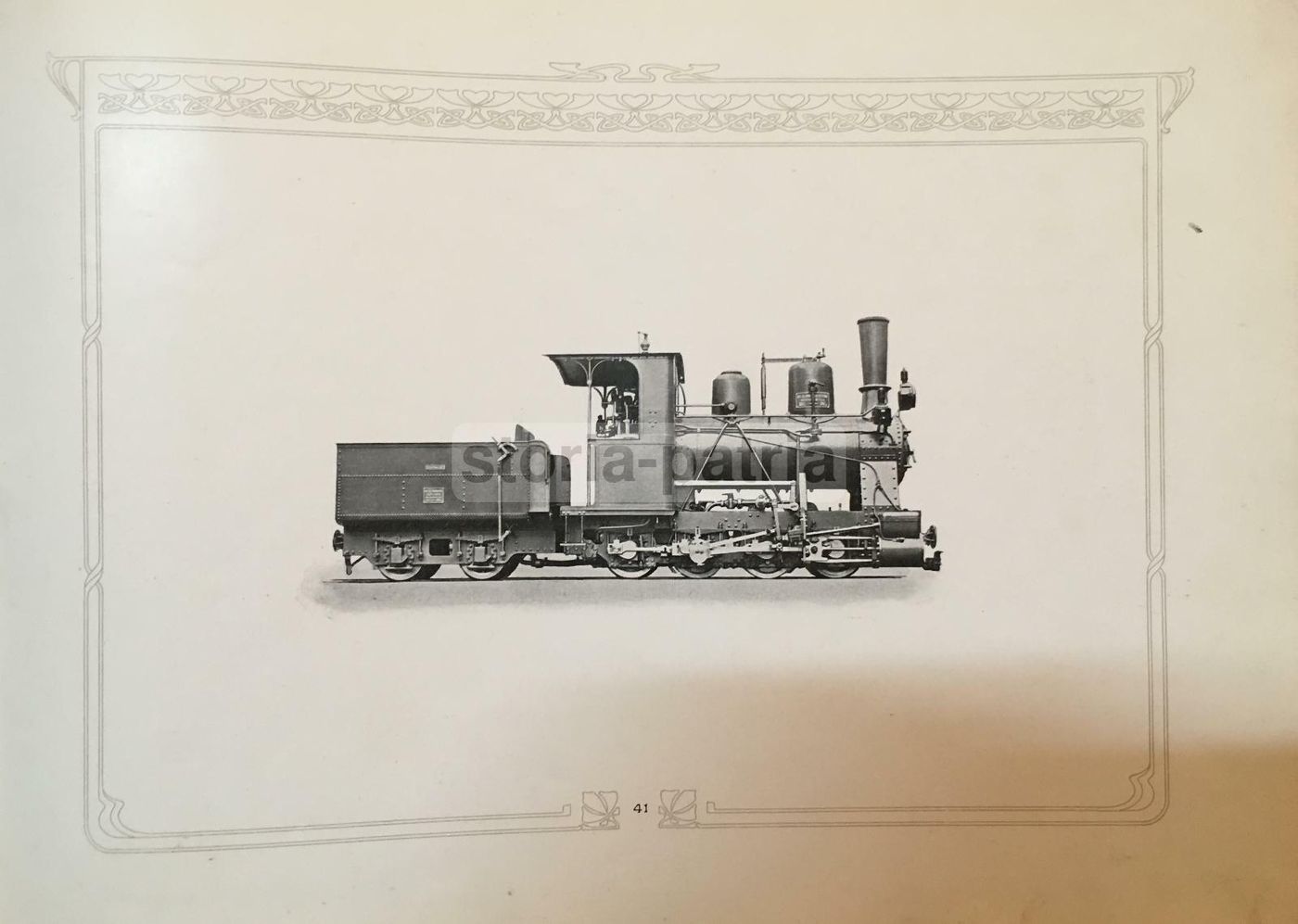 Regie Ferriere Dello Stato Ungherese   Album Tecnico Di Locomotive