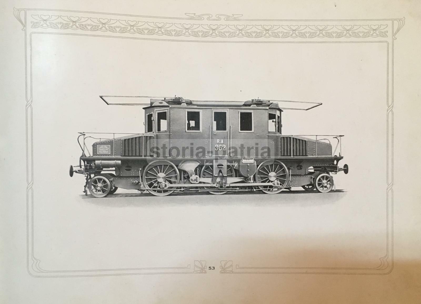 Regie Ferriere Dello Stato Ungherese   Album Tecnico Di Locomotive