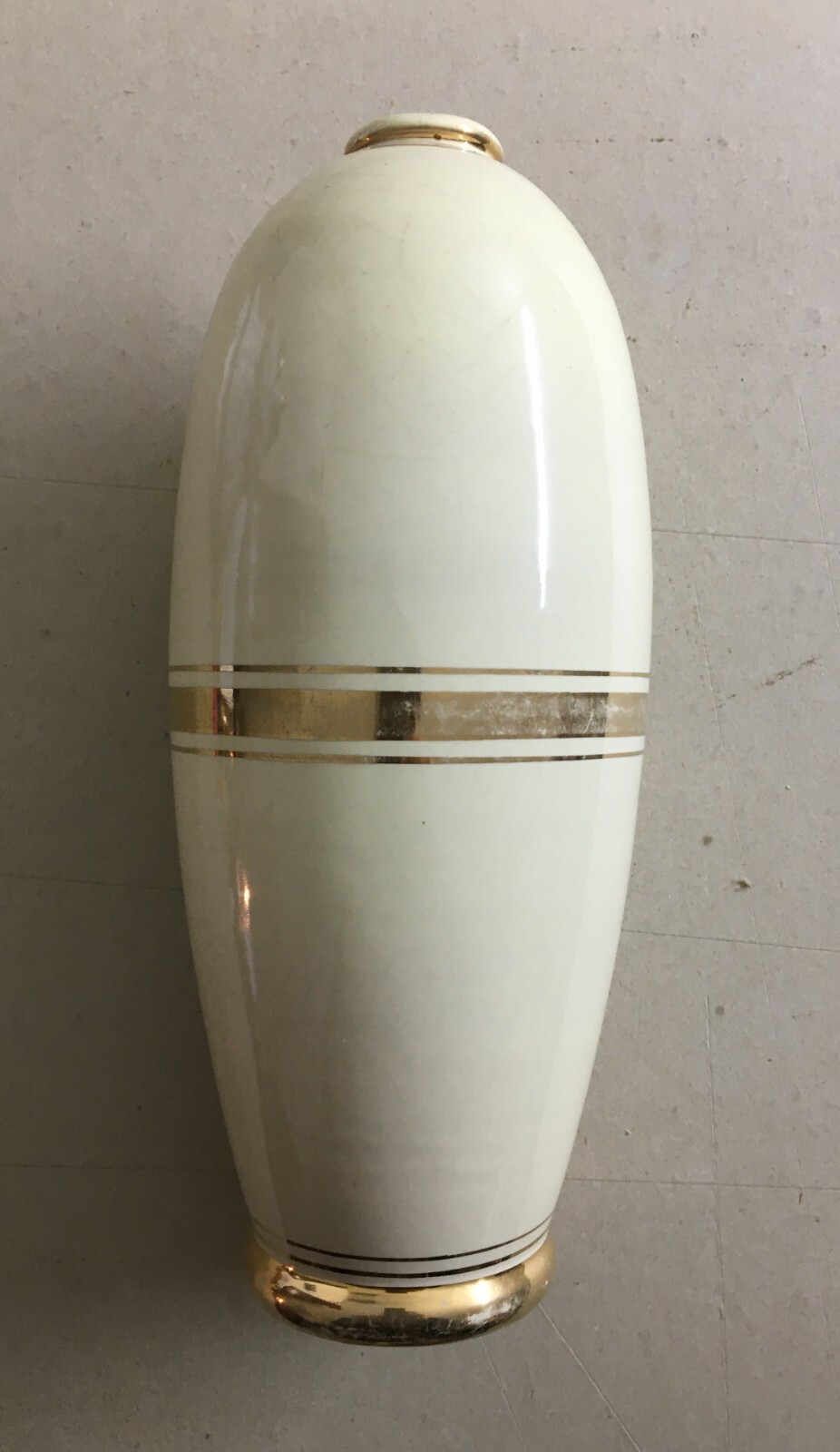 Ceramica Da Collezione Pucci Umbertide Con Laminatura Dorata