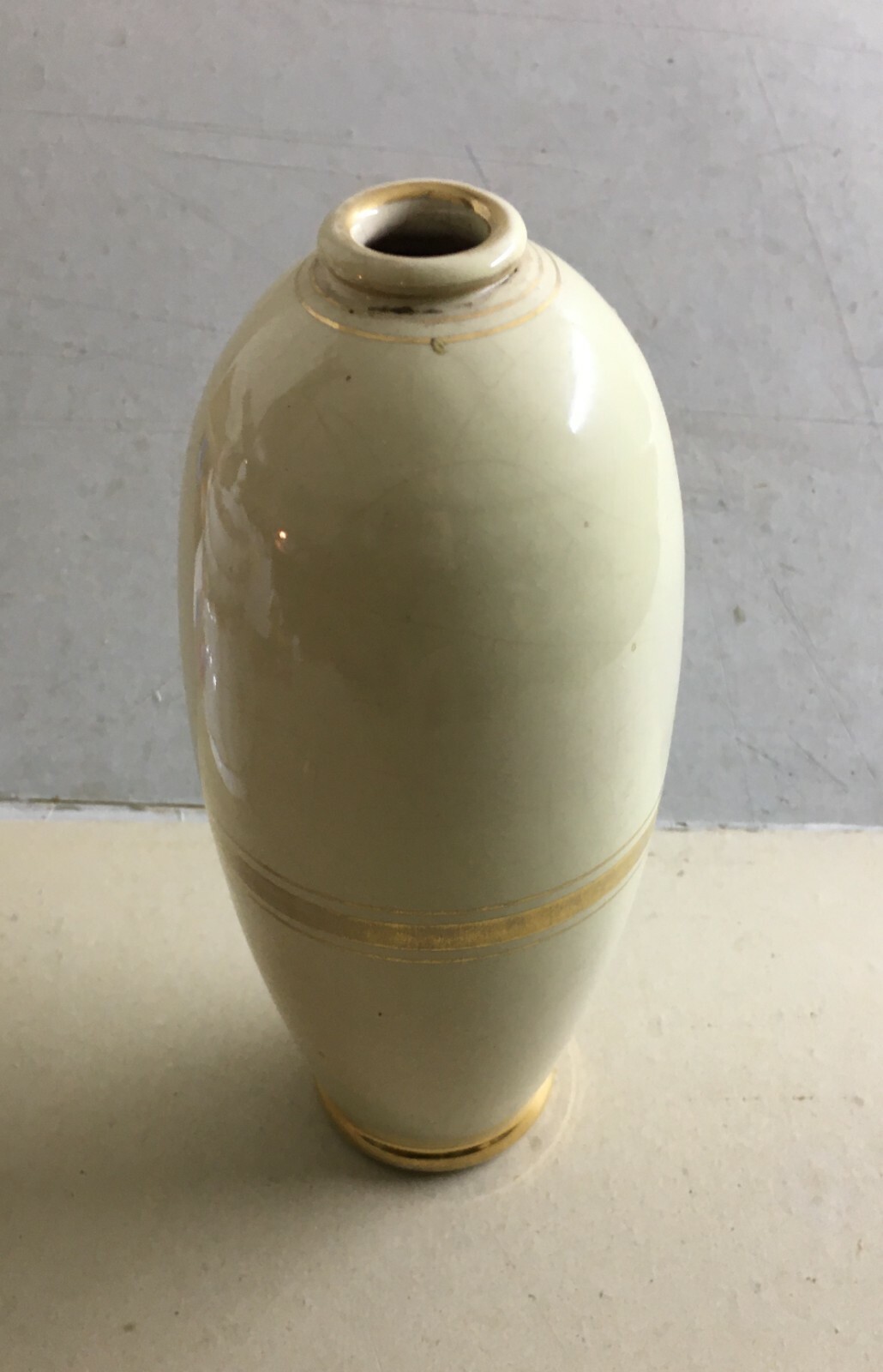 Ceramica Da Collezione Pucci Umbertide Con Laminatura Dorata