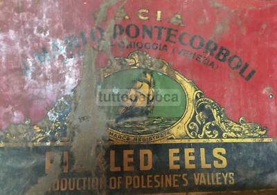 Valli Del Polesine, Chioggia, Genova: Pubblicità Anguille Pontecorboli