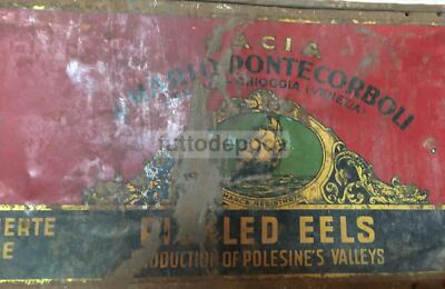 Valli Del Polesine, Chioggia, Genova: Pubblicità Anguille Pontecorboli