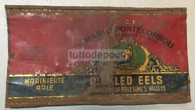 Valli Del Polesine, Chioggia, Genova: Pubblicità Anguille Pontecorboli